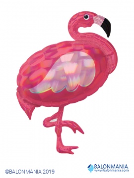 Flamingo balon folijski