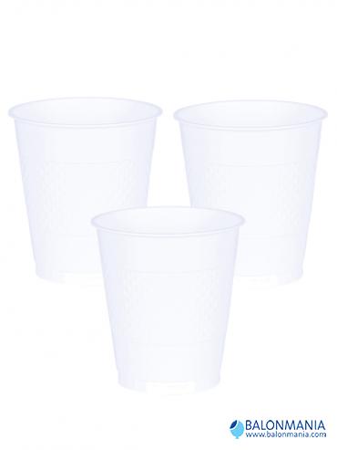 Plastične čaše "Bijela"  355ml