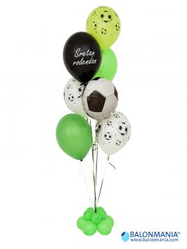 Buket balona Nogomet Sretan rođendan standard