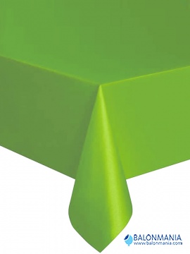 Stolnjak plastični Kiwi zelena 137 x 274 cm