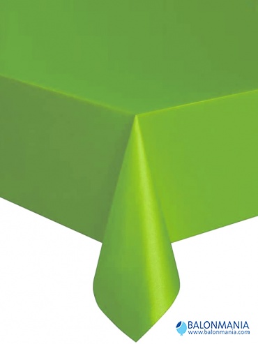 Stolnjak plastični Kiwi zelena 137 x 274 cm