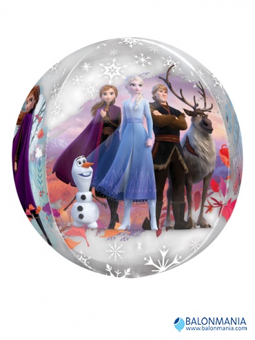 Orbz Frozen II 3D kugla balon