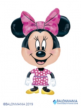 Minnie AirWalker balon folijski