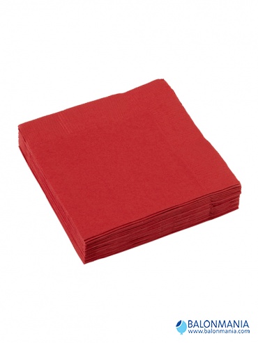 Papirne salvete Apple crvena 33 x 33 cm