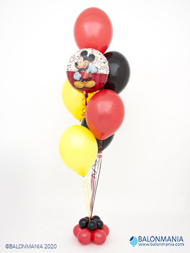 Buket balona "Mickey Mouse" standardni