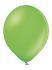 Balon lateks "Lime green" metalik