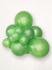 Balon lateks "Lime green" metalik