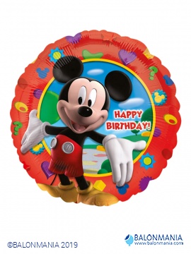 Mickeys Clubhouse rođendanski balon folijski