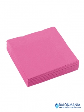 Papirne salvete Bright Pink 33 x 33 cm