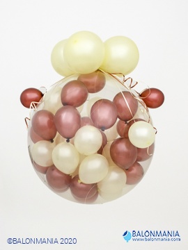 Balonska dekoracija "Eksplozija balona" premium