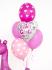 Buket balona za rođenje djevojčice premium