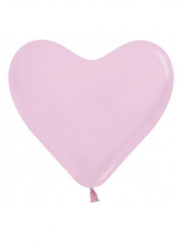 PINK SRCE baloni lateks 30 cm (6 kom)