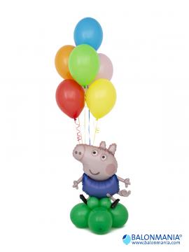 Helijski premium buket balona GEORGE