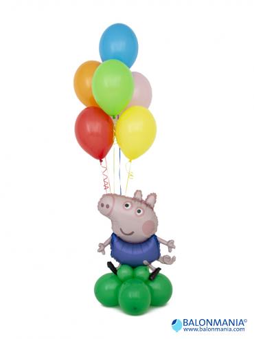 Helijski premium buket balona GEORGE