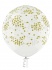 Konfete jumbo balon lateks 1 kom