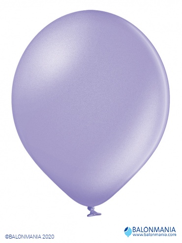 Balon lateks "svijetlo ljubičasti" metalik. 30 cm (50 kom)