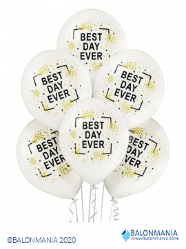 Najbolji dan baloni 6 kom