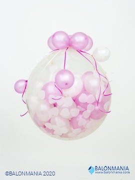 Balonska dekoracija "Eksplozija balona" standardna
