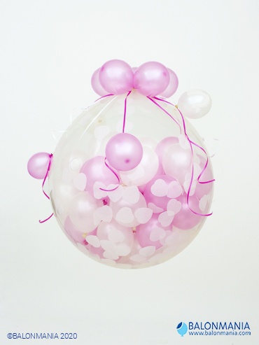 Balonska dekoracija "Eksplozija balona" standardna