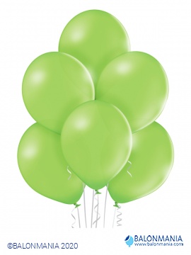 Zeleni balon pastel