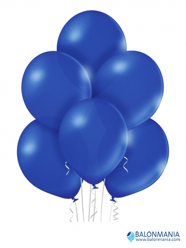 Balon metalik B105 "Rojal plava" 50 kom