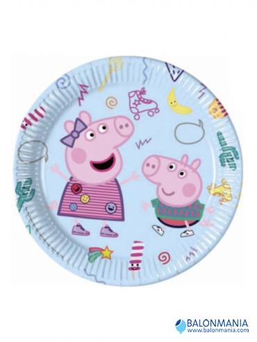 Tanjuri PEPA PIG 23cm 8/1