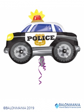 Policijski auto balon folijski