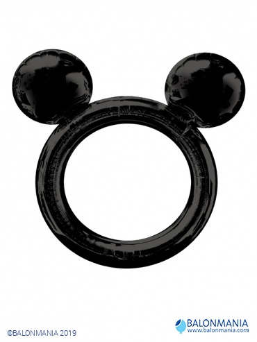 Mickey Mouse selfie okvir balon folijski
