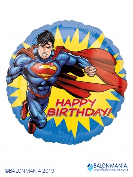 Superman rođendanski balon iz folije