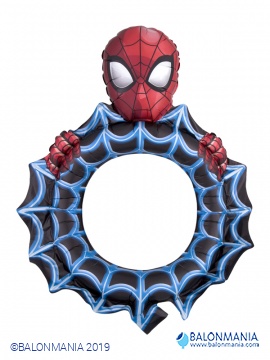 Spiderman selfie okvir balon folijski