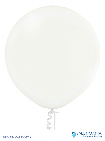 BALON LATEKS B350 PASTEL WHITE #