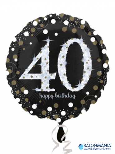 Balon 40 Pink Celebration folijski jumbo