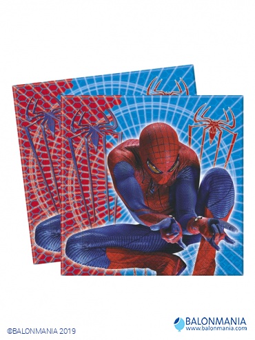 Papirnate salvete Spiderman 20/1