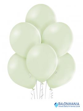 Balon lateks "Kiwi zelena" pastel