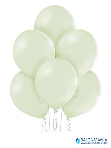 Balon pastel B105 "Kiwi zelena" 50 kom