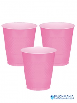 Plastične čaše Bright Pink  355ml
