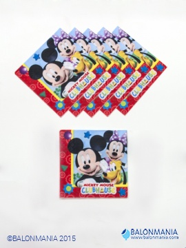 Papirnate salvete Mickey 20/1