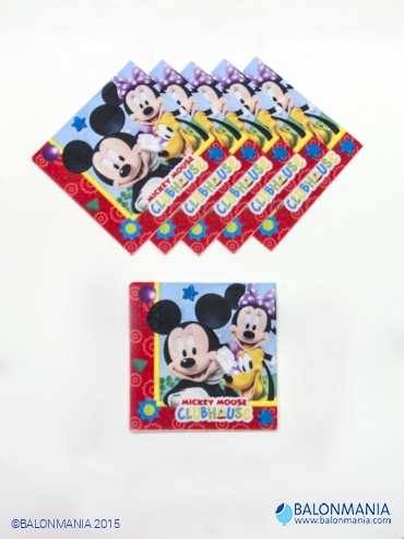 Papirnate salvete Mickey 20/1