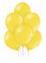 Balon pastel B105 "Bright žuta" 50 kom