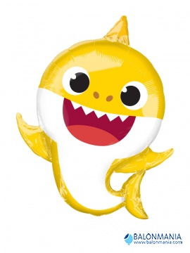 Supershape Baby Shark  balon folijski