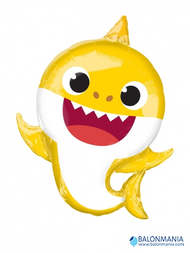 Supershape Baby Shark  balon folijski