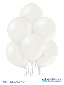 Perla bijeli balon metal