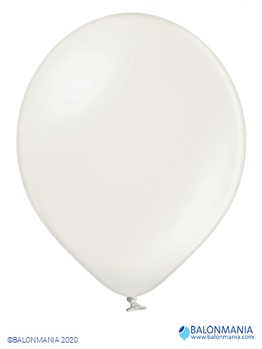 Balon metalik B105 "Bijela" 50 kom