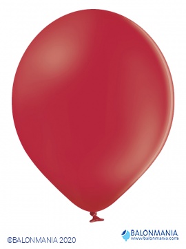 Balon pastel B105 "Crveni" 50 kom