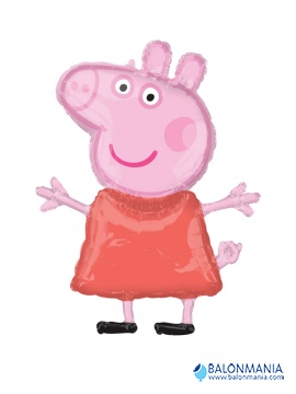 Veliki balon Peppa Praščić folijski