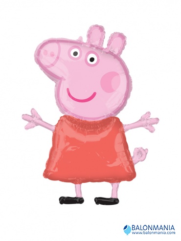 Veliki balon Peppa Praščić folijski