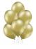 Balon lateks GLOSSY GOLD 