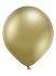 Balon lateks GLOSSY GOLD 