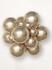 Balon lateks GLOSSY GOLD 