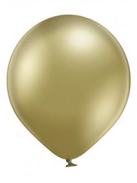 Balon lateks GLOSSY GOLD